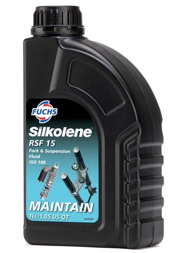 [SLK-FORK-15W] Silkolene RSF 15 Fork Oil 15W 1L