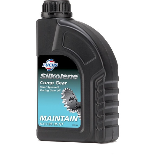 [SLK-600986131] Silkolene Comp Gear Oil 80W90 1L