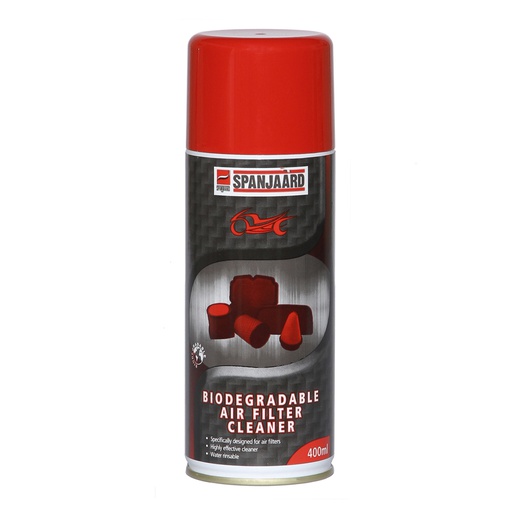 [SPJ-53204400] Spanjaard Air Filter Cleaner Spray 400ml