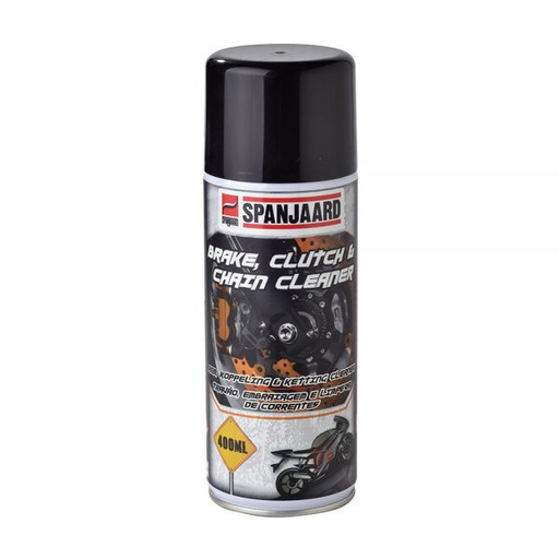 [SPJ-50320400] Spanjaard Brake, Clutch & Chain Cleaner 400ml