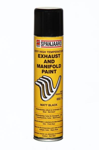 [SPJ-51090301] Spanjaard Exhaust & Manifold Paint 300ml