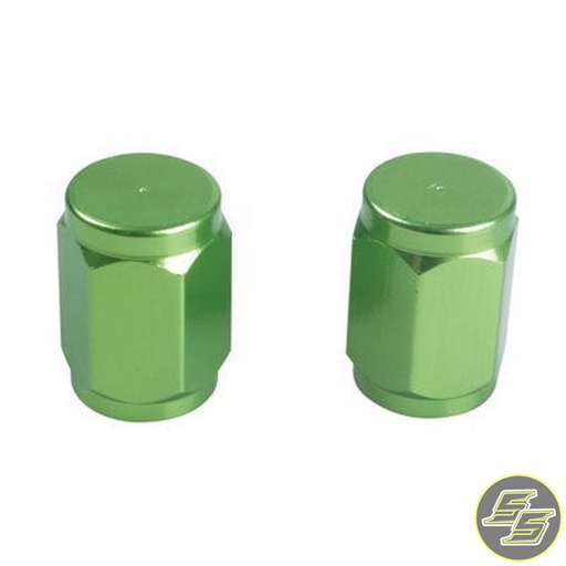 [TUS-1435060005] Tusk Air Valve Cap Green 2pc