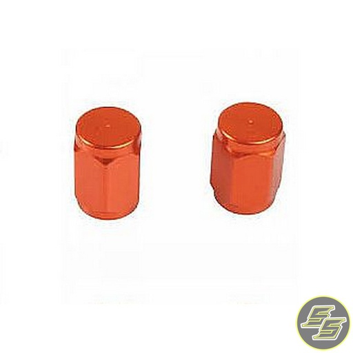 [TUS-1435060003] Tusk Air Valve Cap Orange 2pc