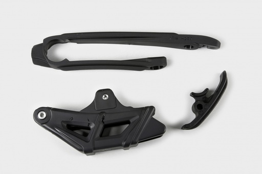 [UFO-KT04036-001] UFO Chain Guide and Slider KTM EXC|EXCF '12-21 Black