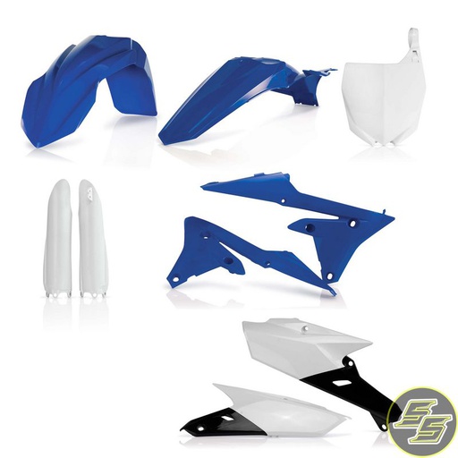 [ACE-0023081-553] Acerbis Plastics Kit Yamaha YZF/WRF 0023081