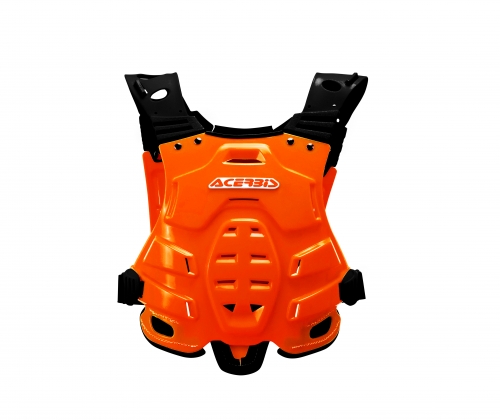 [ACE-0016987-014] Acerbis Profile Chest Protector Flo Orange
