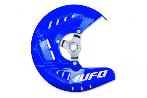[UFO-YA04851-089] UFO Front Disc Guard Yamaha YZF250|450 '14-21 Blue