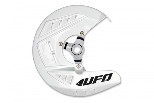 [UFO-YA04851-041] UFO Front Disc Guard Yamaha YZF250|450 '14-21 White