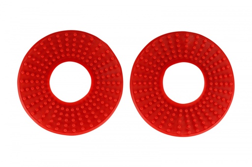 [UFO-MA01826-070] UFO Grip Donut Red