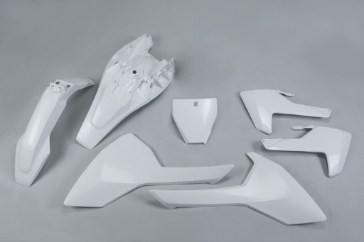 [UFO-HUKIT620-999] UFO Plastics Kit Husqvarna TC85 '18-21 OEM White