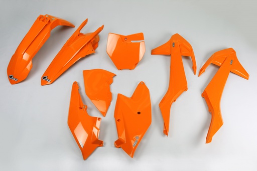 [UFO-KTKIT517-127] UFO Plastics Kit KTM SX|SXF '16-18 Orange