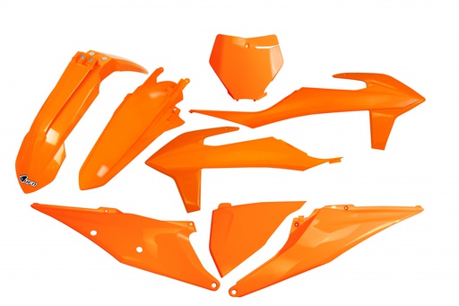 [UFO-KTKIT522-127] UFO Plastics Kit KTM SX|SXF '19-22 Orange