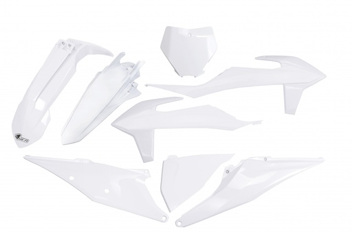 [UFO-KTKIT522-042] UFO Plastics Kit KTM SX|SXF '19-22 White