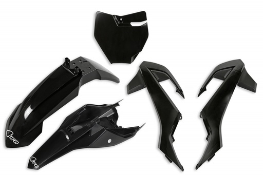 [UFO-KTKIT526-001] UFO Plastics Kit KTM SX65 '16-22 Black