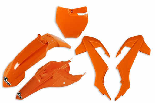 [UFO-KTKIT526-127] UFO Plastics Kit KTM SX65 '16-22 Orange 