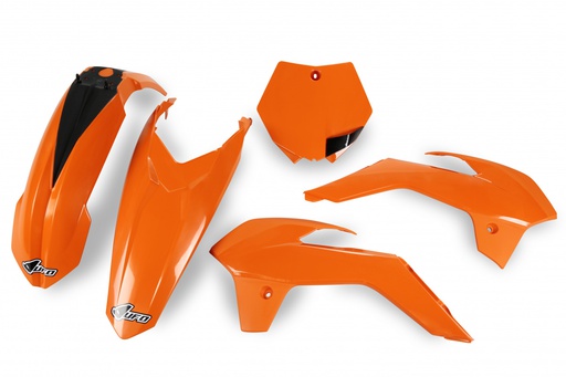 [UFO-KTKIT514-127] UFO Plastics Kit KTM SX85 '13-17 Orange/Black