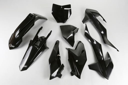 [UFO-KTKIT519-001] UFO Plastics Kit KTM SX85 '18-22 Black