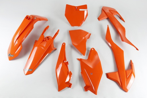 [UFO-KTKIT519-127] UFO Plastics Kit KTM SX85 '18-22 Orange
