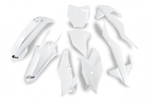 [UFO-KTKIT519-042] UFO Plastics Kit KTM SX85 '18-22 White