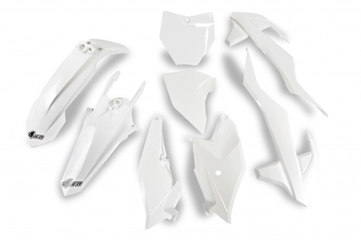 [UFO-KTKIT519-047] UFO Plastics Kit KTM SX85 '18-22 White 047