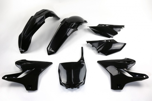 [UFO-YAKIT319-001] UFO Plastics Kit Yamaha YZ125|250 '15-21 Black