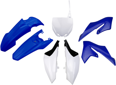 [UFO-YAKIT322-999] UFO Plastics Kit Yamaha YZ65 '19-22 OEM Blue/White/Black