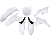 [UFO-YAKIT322-046] UFO Plastics Kit Yamaha YZ65 '19-22 White/Black