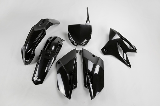 [UFO-YAKIT320-001] UFO Plastics Kit Yamaha YZ85 '15-21 Black