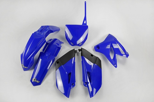 [UFO-YAKIT320-089] UFO Plastics Kit Yamaha YZ85 '15-21 OEM Blue/Black