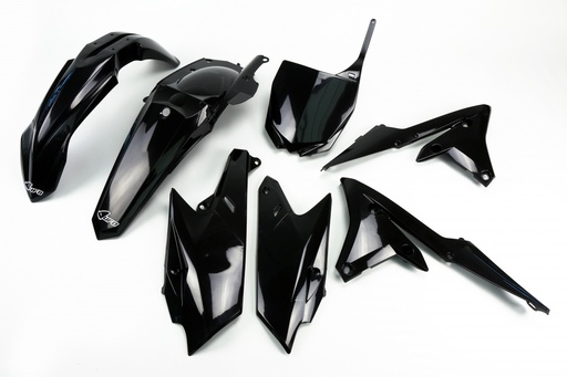 [UFO-YAKIT318-001] UFO Plastics Kit Yamaha YZF250|450 '14-19 Black