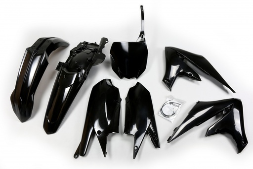 [UFO-YAKIT321-001] UFO Plastics Kit Yamaha YZF250|450 '19-21 Black