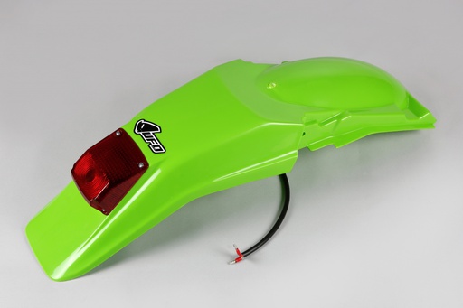 [UFO-KA02789-026] UFO Rear Fender KawasakiKDX200 '95-21 Green
