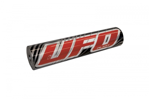 [UFO-PR02509-K] UFO Std Bar Pad Red/Silver