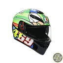 AGV Full Face Helmet K3 SV Rossi Mugello 2017