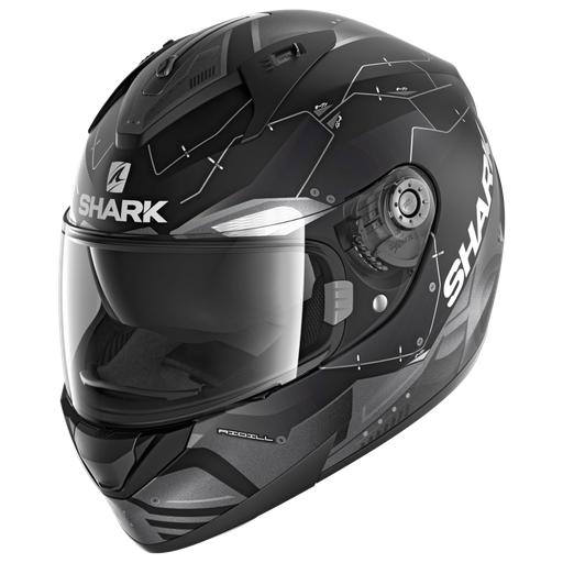 [SRK-HE0538KAS] Shark Ridill Mecca Full Face Helmet Black