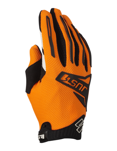 [J1-6940120051000] Just1 MX Glove J-Force 2.0 Flo Orange/Black