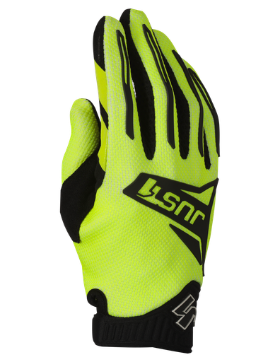 [J1-6940120094000] Just1 MX Glove J-Force 2.0 Flo Yellow/Black