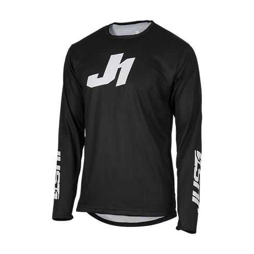 [J1-6950050001000] Just1 J-Essential MX Jersey Solid Black
