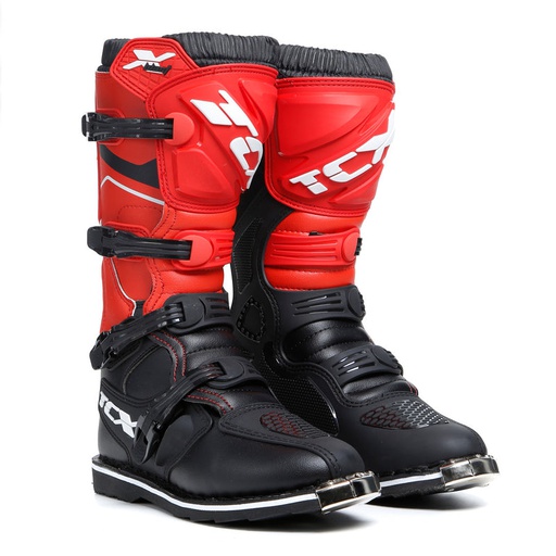 [TCX-20179T967060600] TCX X-Blast MX Boot Red/Black ( EU48/US13/UK12 )