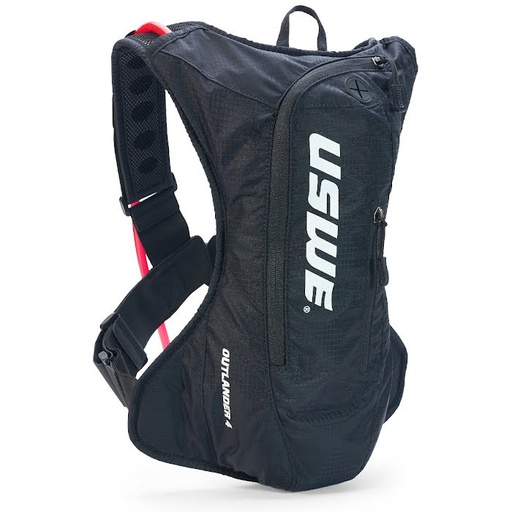[USW-2041001] Uswe Outlander 4 Hydration Backpack Black