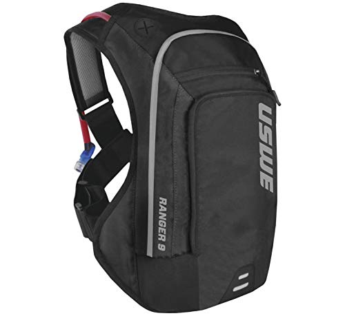 [USW-2090508] Uswe Ranger 9 Hydration Backpack Black
