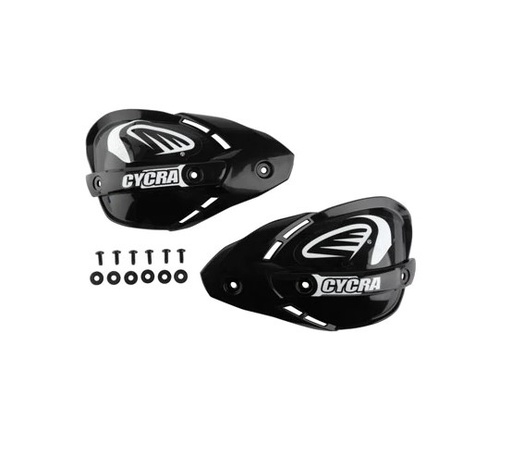 [CYC-1028-12] Cycra Enduro Vent Hand Shields Black