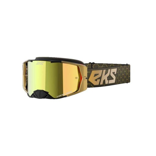 [EKS-067-11010] EKS Brand Lucid Goggle Metalic Gold/Black