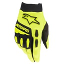Alpinestars Full Bore MX Gloves Dark Yellow/Black