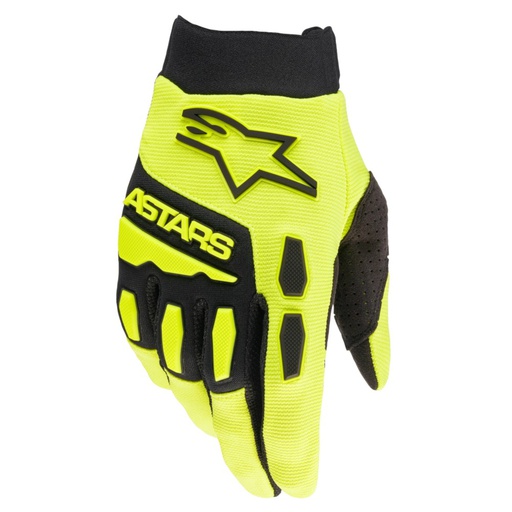 [ALP-3563622-551] Alpinestars Full Bore MX Gloves Dark Yellow/Black