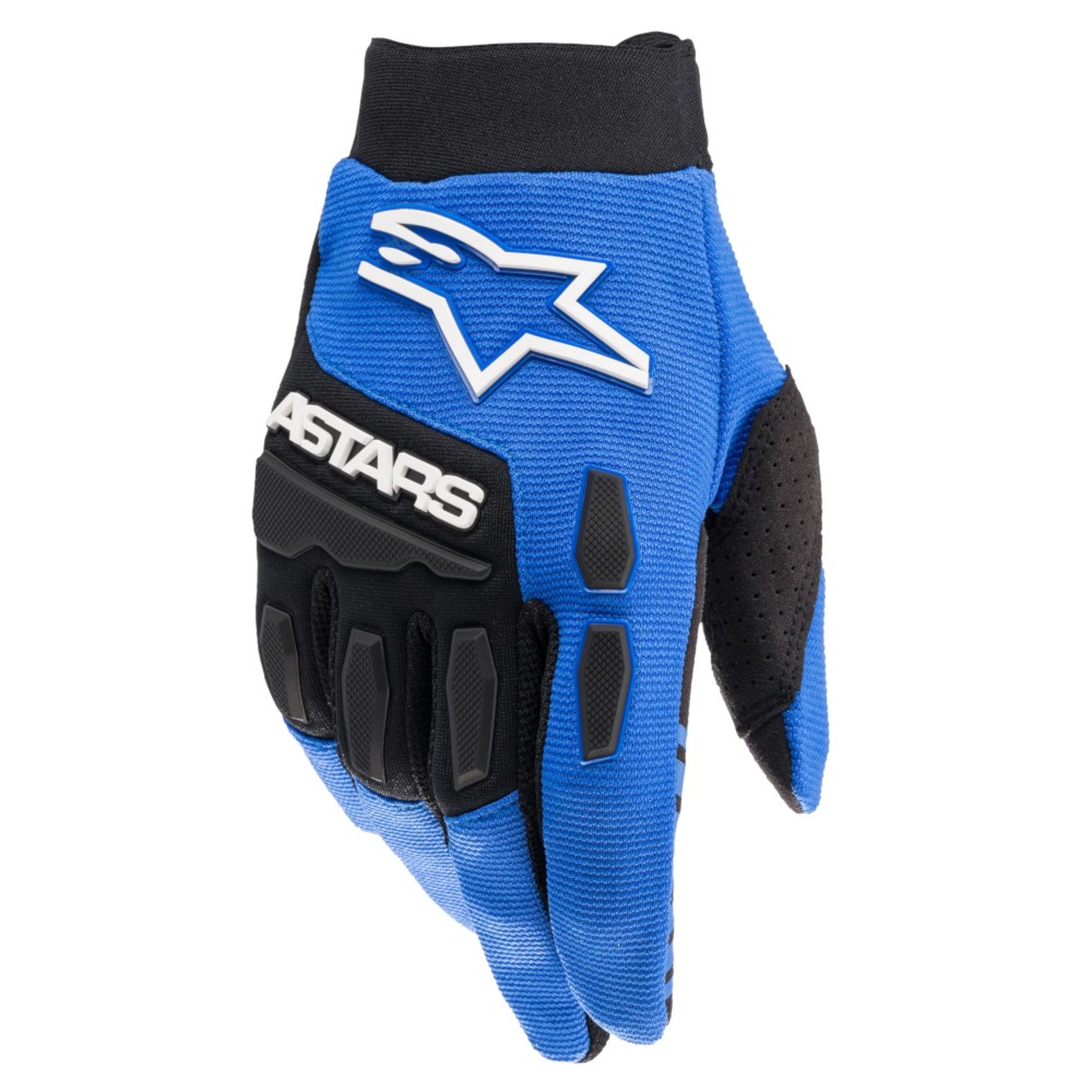 Alpinestars Full Bore MX Gloves Dark Blue/Black