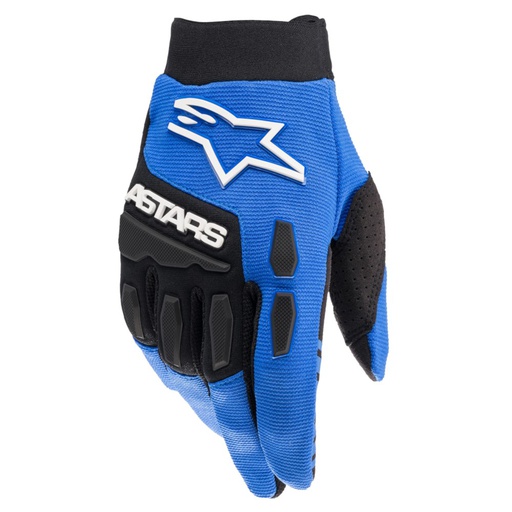 [ALP-3563622-713] Alpinestars Full Bore MX Gloves Dark Blue/Black