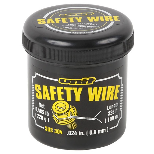 [UNI-N1100] Unit Safety Wire 100m