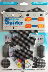 Oxford Carbon Spider Tank Pad
