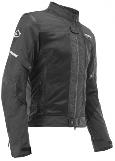 [ACE-0023744-090] Acerbis Vented Jacket Ramsey 2.0 CE Black